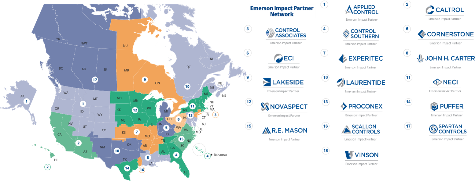 Emerson Extends Service Coverage to Impact Partner Network for Measurement Instrumentation Devices