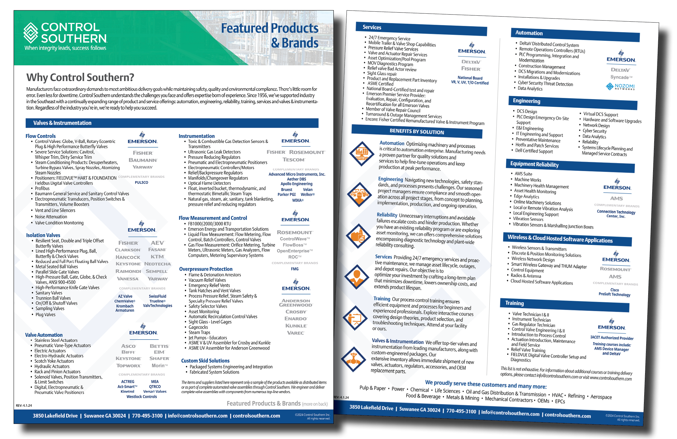 Products & Brands 
