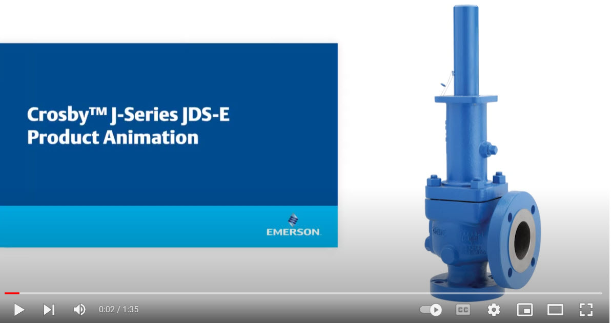 Crosby™ JDS-E Balanced Diaphragm Animation