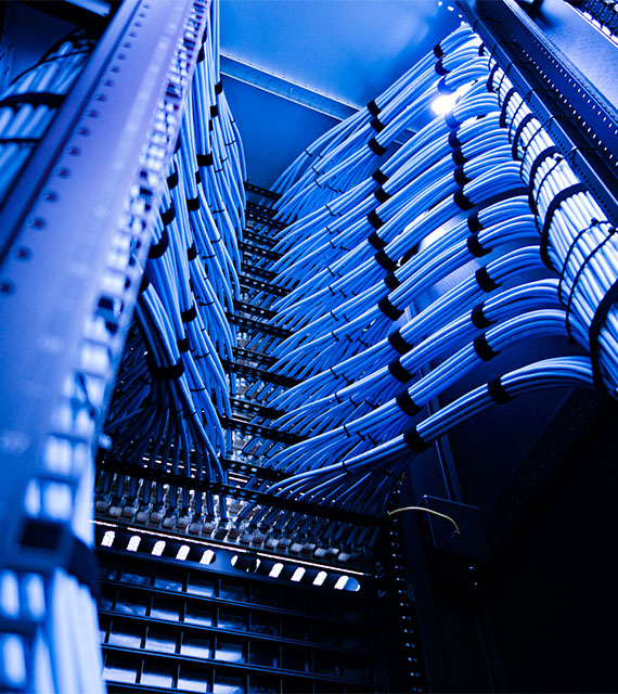 Industry Expertise, Fully Integrated for Data Center Infrastructure